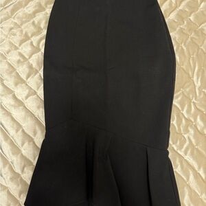 Marciano Black Midi Skirt